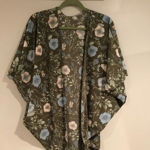 Cocoon Style Kimono